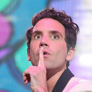 Heureusment, aujourd'hui tout va bien.
Exclusif - Mika - Enregistrement de l'émission "Le gala des Pièces Jaunes, le concert événement" au Zenith de Paris, diffusée le 28 janvier sur France 2. Le 25 janvier 2023 © Dominique Jacovides / Bestimage