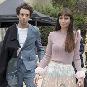 Mika, Paloma Penniman à la sortie du défilé Valentino Collection Prêt-à-Porter Printemps/Eté 2020 lors de la Fashion Week de Paris, France, le 29 septembre 2019. © Veeren-Clovis/Bestimage 