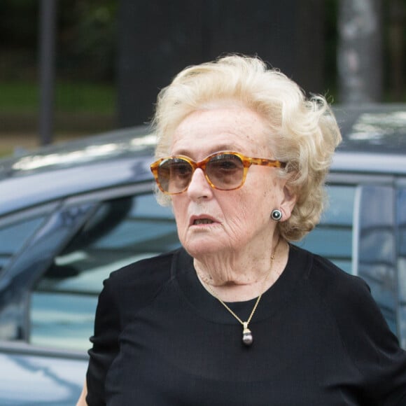 Exclusif - Bernadette Chirac - Arrivées au dîner anniversaire pour les 10 ans du Musée du quai Branly - Jacques Chirac à Paris, France le 23 juin 2016.