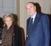 L'ex-première dame et son mari y avaient acheté une superbe propriété en 1969. 
Archives - Bernadette Chirac et son mari Jacques Chirac au Sénat à Paris. Le 16 mars 2010 