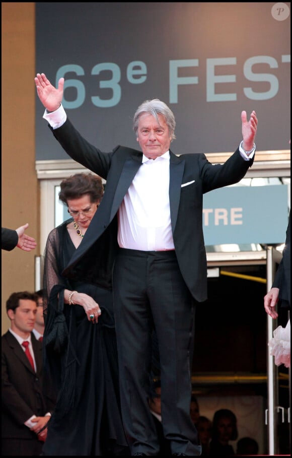 Alain Delon - Festival de Cannes 2010
