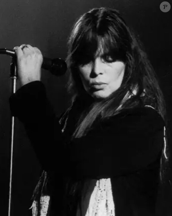 Nico, la chanteuse de Velvet Underground, qui a eu un fils Ari avec Alain Delon.