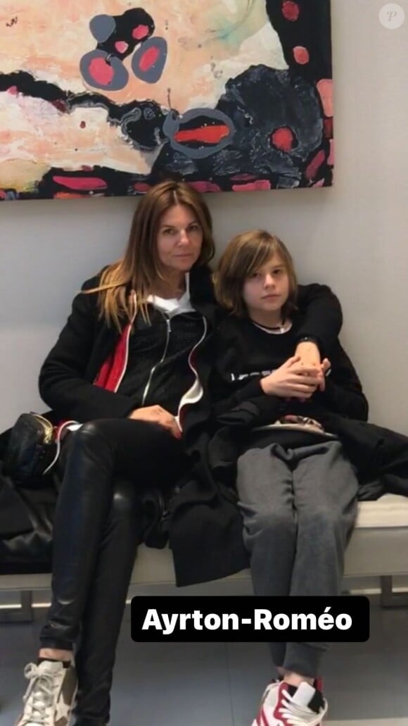 Elle a évoqué la maladie de son compagnon
Véronika Loubry et son fils sur Instagram.