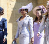 Et l'actrice indienne est très amie avec Meghan et était même à son mariage.
Priyanka Chopra - Les invités arrivent à la chapelle St. George pour le mariage du prince Harry et de Meghan Markle au château de Windsor, Royaume, Uni, le 19 mai 2018. 