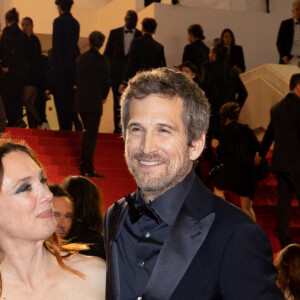 Laetitia Dosch et Guillaume Canet - Montée des marches du film " Acide " lors du 76ème Festival International du Film de Cannes, au Palais des Festivals à Cannes. Le 21 mai 2023 © Jacovides-Moreau / Bestimage 