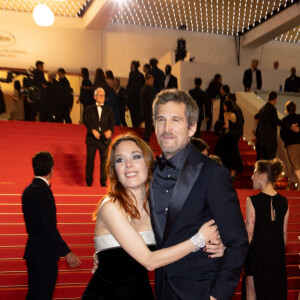 Laetitia Dosch et Guillaume Canet - Montée des marches du film " Acide " lors du 76ème Festival International du Film de Cannes, au Palais des Festivals à Cannes. Le 21 mai 2023 © Jacovides-Moreau / Bestimage 