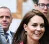Elle s'y rend tous les ans et avait même fait la visite en 2019 avec Elizabeth II. 
Catherine (Kate) Middleton, princesse de Galles, à l'exposition horticole "Chelsea Flower Show" à l'hôpital royal de Chelsea à Londres, le 22 mai 2023. 