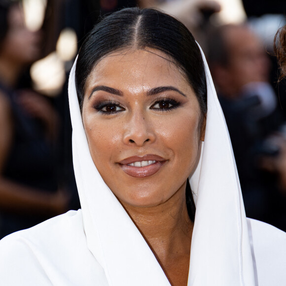 Ayem Nour - Montée des marches du film " Club Zéro " lors du 76ème Festival International du Film de Cannes, au Palais des Festivals à Cannes. Le 22 mai 2023 © Jacovides-Moreau / Bestimage