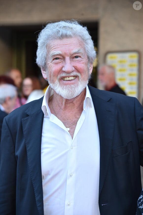 Patrick Préjean - 25ème gala "Musique contre l'oubli" donné au profit d'Amnesty International au théâtre des Champs-Elysées à Paris le 2 juillet 2019. © Giancarlo Gorassini/Bestimage