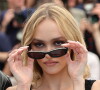 Elle est l'héroïne de la série The Idol.
Lily Rose-Depp au photocall de "The Idol" lors du 76ème Festival International du Film de Cannes. © Jacovides / Moreau / Bestimage