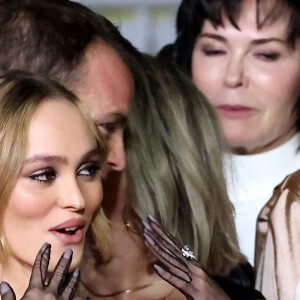 Lily-Rose Depp - Montée des marches du film " The Idol " lors du 76ème Festival International du Film de Cannes, au Palais des Festivals à Cannes. Le 22 mai 2023 © Jacovides-Moreau / Bestimage