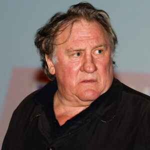 Décidée à revenir sur ses accusations proférées à l'encontre du célèbre comédien de 74 ans, elle est notamment revenue sur les symptômes "très handicapants" qui continuent à la suivre encore aujourd'hui.
Gérard Depardieu lors du Festival Premiers Plans à Angers pour la présentation du film "Umani" © Laetitia Notarianni / Bestimage 