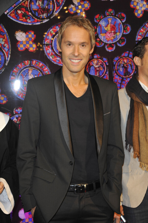 Damien Thévénot - Générale de la comédie musicale "Sister Act" au théâtre Mogador à Paris le 20 septembre 2012.