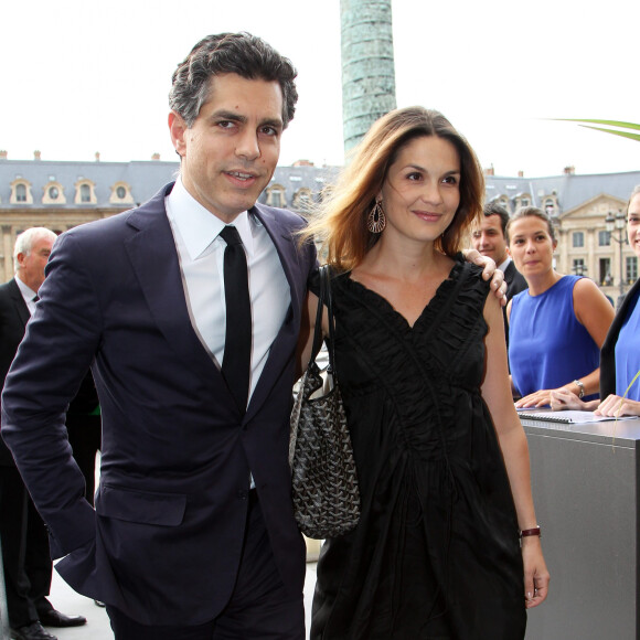 Ensemble, ils ont vécu de belles années. Ils sont même devenus parents de deux enfants :  Minne, née le 24 février 2005, et Jérémy, son petit frère, qui a pointé le bout de son nez en 2011.
Vernissage place Vendome à Paris, Barbara Schulz et Romain Hatchuel.