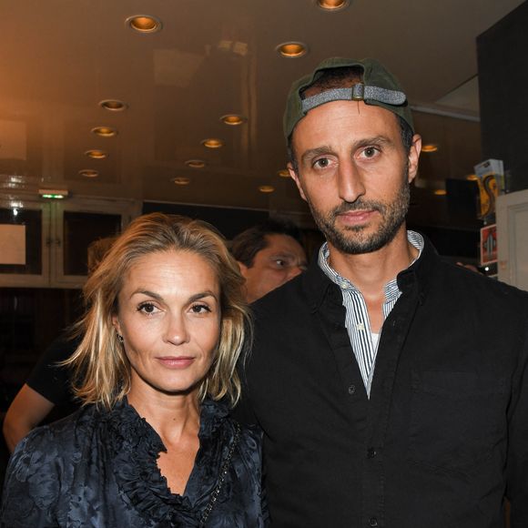 Exclusif - Arié Elmaleh et Barbara Schulz - Première de la pièce "La Souricière" lors de la réouverture du théâtre de la Pépinière après travaux à Paris le 10 septembre 2019. © Coadic Guirec/Bestimage