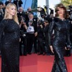 Virginie Efira enceinte à Cannes : grossesse et glamour sur tapis rouge... son look copié par un grand top model