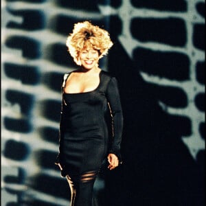 Tina Turner aux Victoires de la musique en 1996.