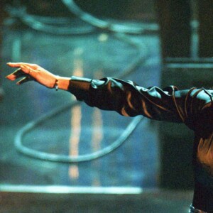 Tina Turner au Festival San Remo en Italie en 2000.