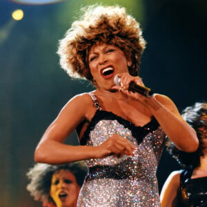 Tina Turner est décédée ce mercredi. 
Tina Turner en concert à Paris Bercy.