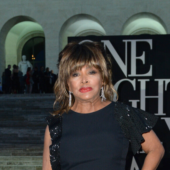Tina Turner - Soiree Giorgio Armani "One night Only Roma" a Rome, le 5 juin 2013. 