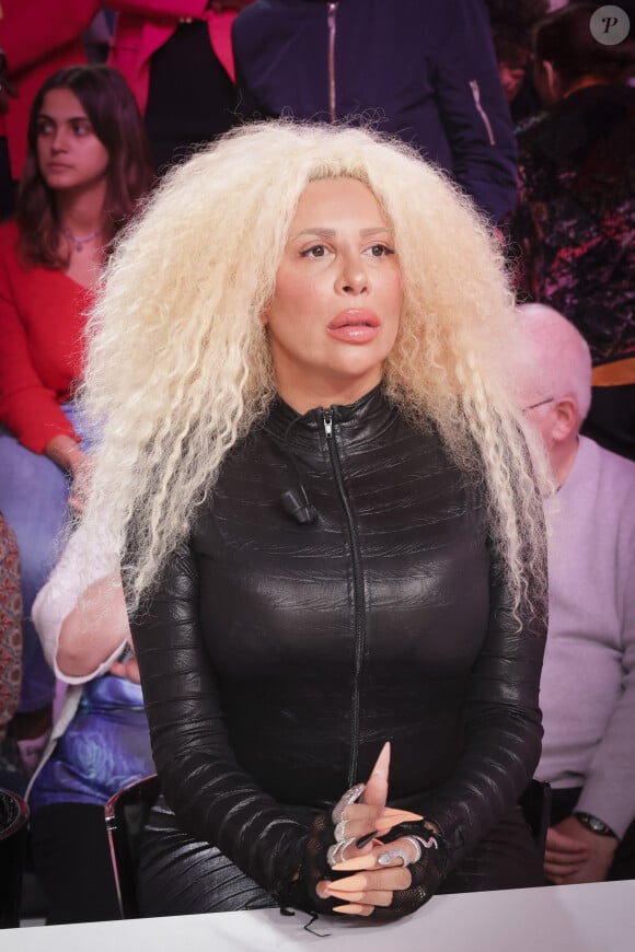 Exclusif - Afida Turner - Julie Pietri était l'invitée de l'émission TPMP People, enregistrée le 30/09/2022, présentée par M.Delormeau et diffusée le 01/10/2022 - Paris le 01/10/2022 - © Jack Tribeca / Bestimage 