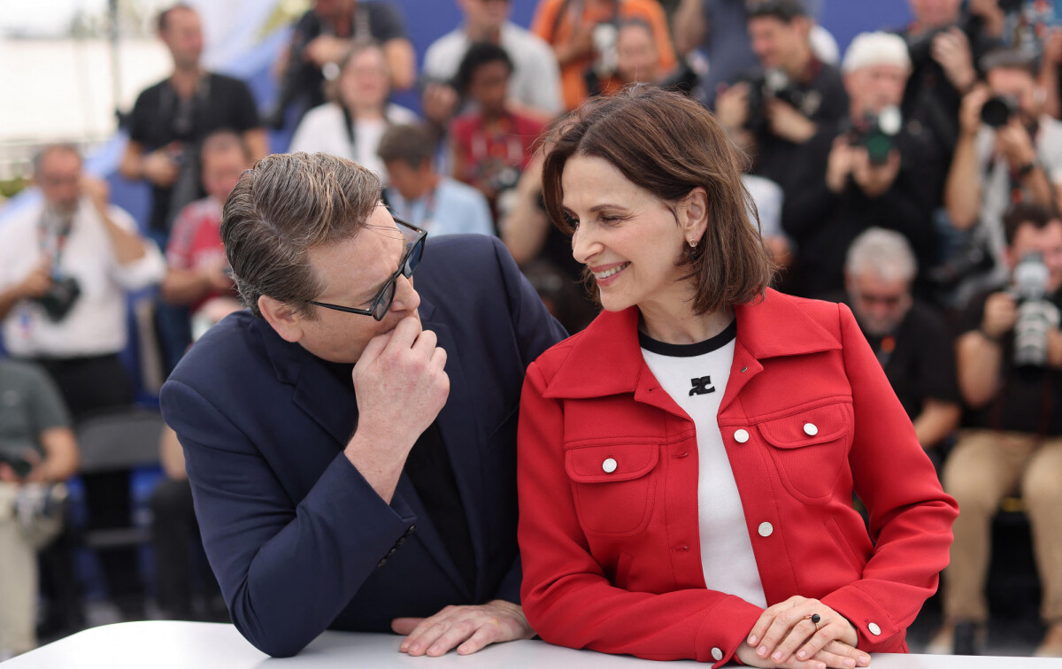 Photo Beno T Magimel Et Juliette Binoche Photocall De La Passion De Dodin Bouffant Lors Du