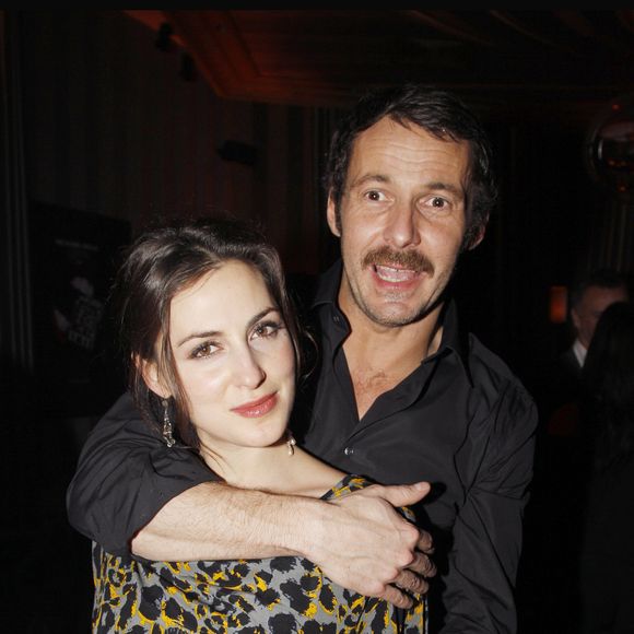 Exclusif - Julien Boisselier et Clémence Thioly pour la soirée A.Club à Paris en 2010