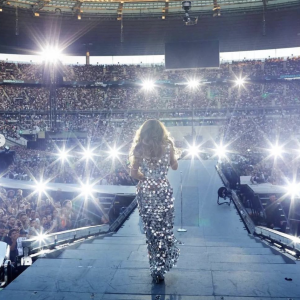 Beyoncé en concert à Paris le 26 mai 2023.