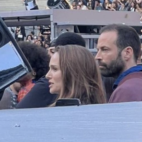 Beyoncé en concert à Paris le 26 mai 2023.