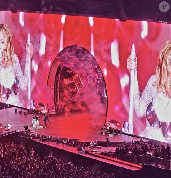 Show de Beyoncé à Paris le 26 mai 2023.