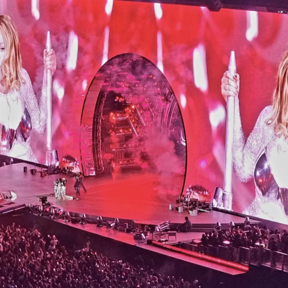 Show de Beyoncé à Paris le 26 mai 2023.