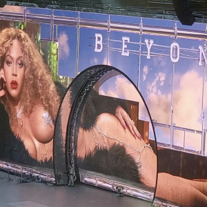 Show de Beyoncé à Paris le 26 mai 2023.