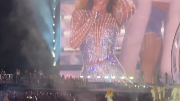 Olivier Rousteing au concert de Beyoncé le 26 mai 2023.
