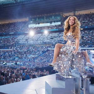 Une pluie de stars s'étaient donné rendez-vous
Beyoncé en concert à Paris au Stade de France.