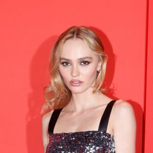 Lily-Rose Depp - Photocall de la soirée "The Idol" au Palm Beach lors du 76ème Festival International du Film de Cannes le 22 mai 2023. © Christophe Clovis / Bestimage 