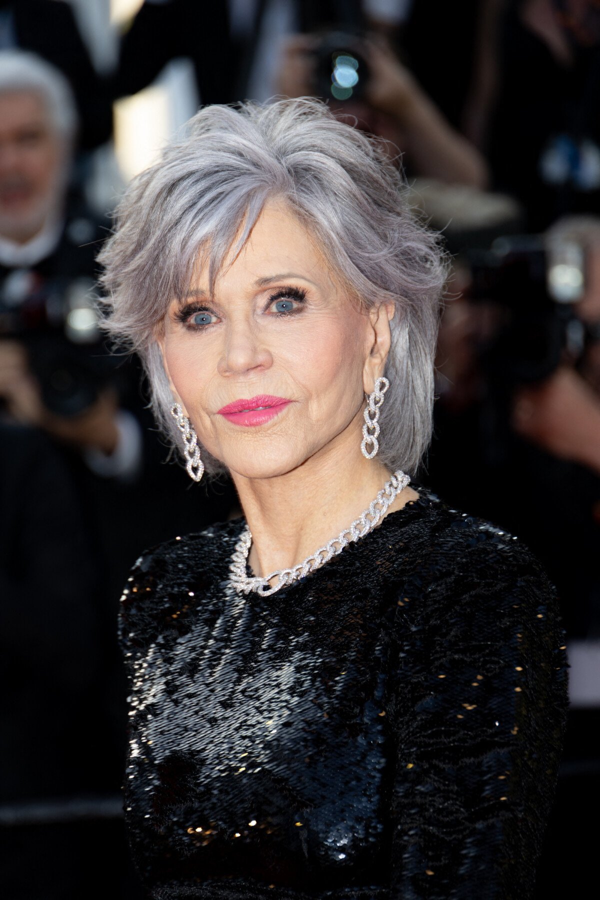 Photo Jane Fonda Montée des marches du film " Elémentaire " pour la