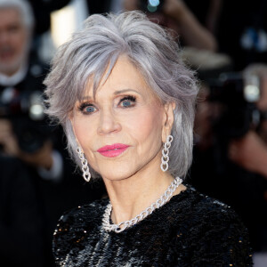 Jane Fonda - Montée des marches du film " Elémentaire " pour la cérémonie de clôture du 76ème Festival International du Film de Cannes, au Palais des Festivals à Cannes. Le 27 mai 2023 © Jacovides-Moreau / Bestimage 