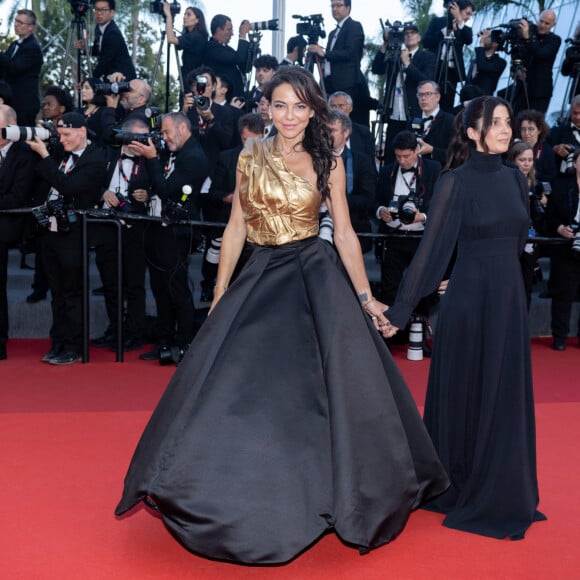 Sandra Sisley - Montée des marches du film " Elémentaire " pour la cérémonie de clôture du 76ème Festival International du Film de Cannes, au Palais des Festivals à Cannes. Le 27 mai 2023 © Olivier Borde / Bestimage 