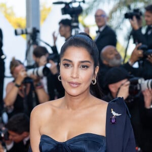 L'ambassadrice L'Oréal était sublime en bustier.
Leïla Bekhti - Montée des marches du film " Elémentaire " pour la cérémonie de clôture du 76ème Festival International du Film de Cannes, au Palais des Festivals à Cannes. Le 27 mai 2023 © Olivier Borde / Bestimage 