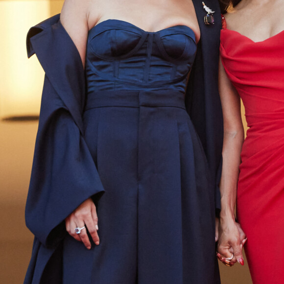 Leïla Bekhti, Eva Longoria - Montée des marches du film " Elémentaire " pour la cérémonie de clôture du 76ème Festival International du Film de Cannes, au Palais des Festivals à Cannes. Le 27 mai 2023 © Jacovides-Moreau / Bestimage 