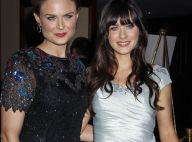 Emily et Zooey Deschanel : les soeurs réunies... en hommage à leur père, avec la famille de Ryan O'Neal !