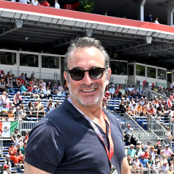 Jean Dujardin - People lors du 80ème Grand Prix de Monaco de Formule 1 à Monaco le 28 mai 2023. © Bruno Bebert/bestimage