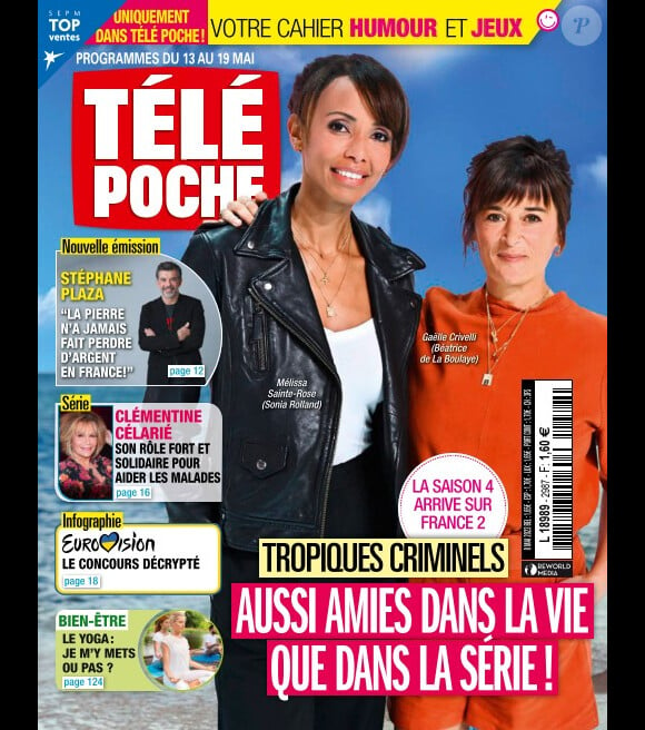Couverture du magazine "Télé Poche".