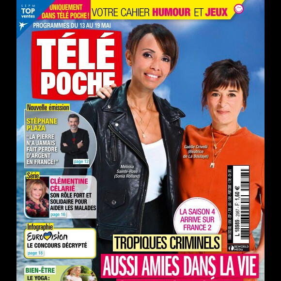 Couverture du magazine "Télé Poche".