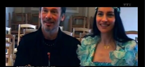Florent Pagny, images de son mariage avec Azucena Caamaño dans le documentaire "Un homme libre" de TF1.