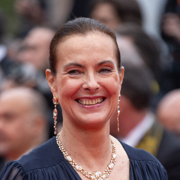 Carole Bouquet - Montée des marches du film " Killers of the flower moon " lors du 76ème Festival International du Film de Cannes, au Palais des Festivals à Cannes. Le 20 mai 2023 © Olivier Borde / Bestimage