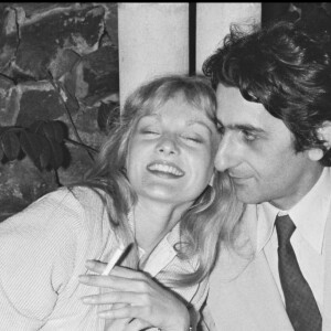 Arielle Dombasle et Jean-Pierre Rassam en 1979