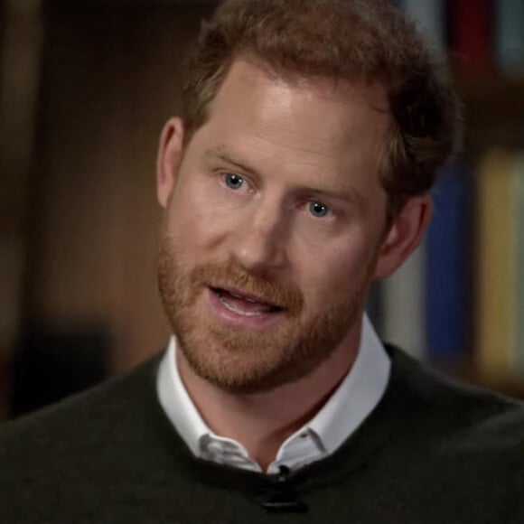 Le prince Harry n'y est pas allé de main morte quand il a rédigé les pages de son autobiographie.
Images de l'émission "60 Minutes" avec le prince Harry. © JLPPA/Bestimage 