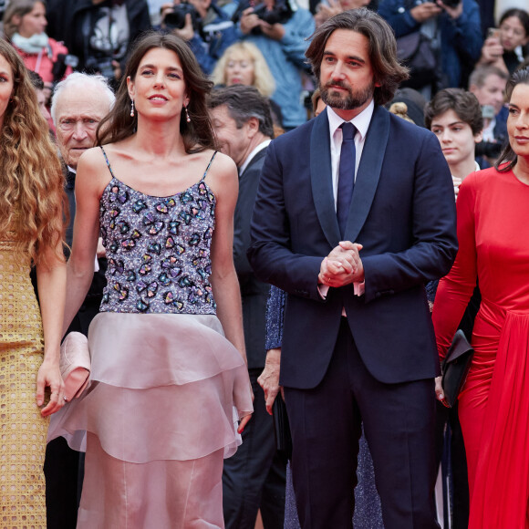 Et puis leurs enfants Dimitri Rassam et Charlotte Casiraghi se sont mariés. 
Charlotte Casiraghi et Dimitri Rassam - Montée des marches du film " Killers of the flower moon " lors du 76ème Festival International du Film de Cannes, au Palais des Festivals à Cannes. Le 20 mai 2023 © Jacovides-Moreau / Bestimage 