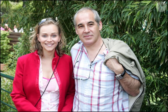 Claire Borotra et Jérome Anger - Tournoi de Roland Garros 2005.